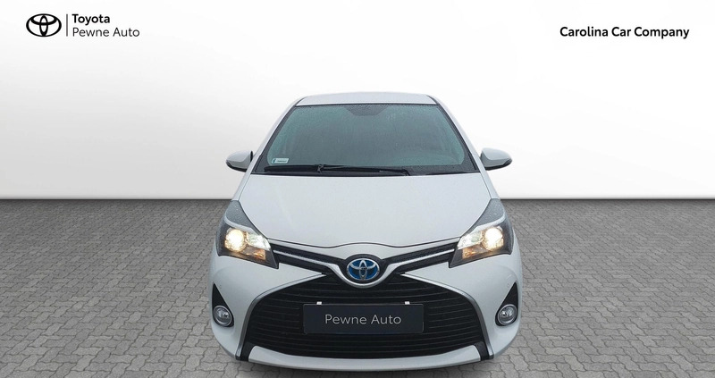 Toyota Yaris cena 55900 przebieg: 33820, rok produkcji 2014 z Czeladź małe 277